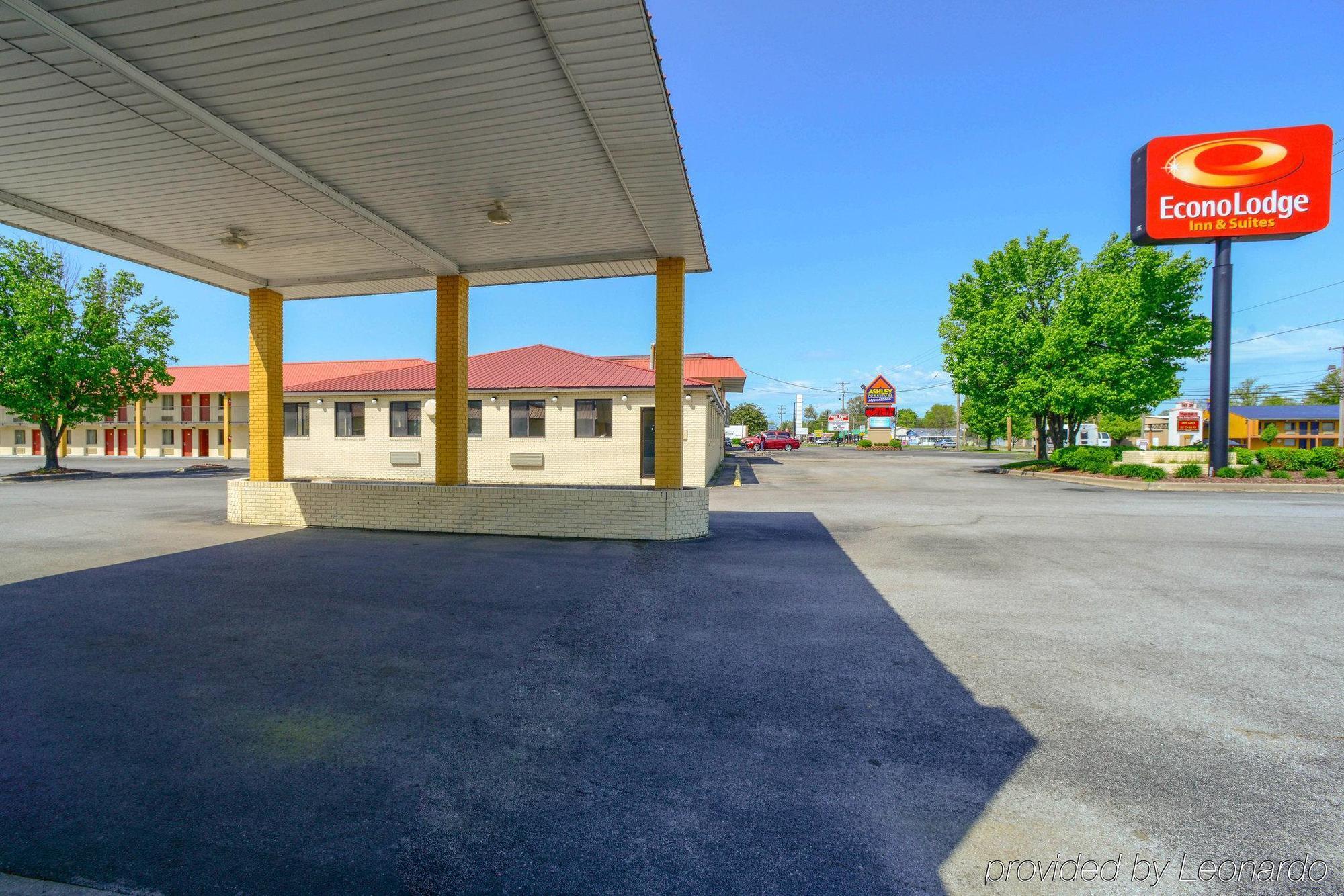 Econo Lodge Inn & Suites คาร์บอนเดล ภายนอก รูปภาพ