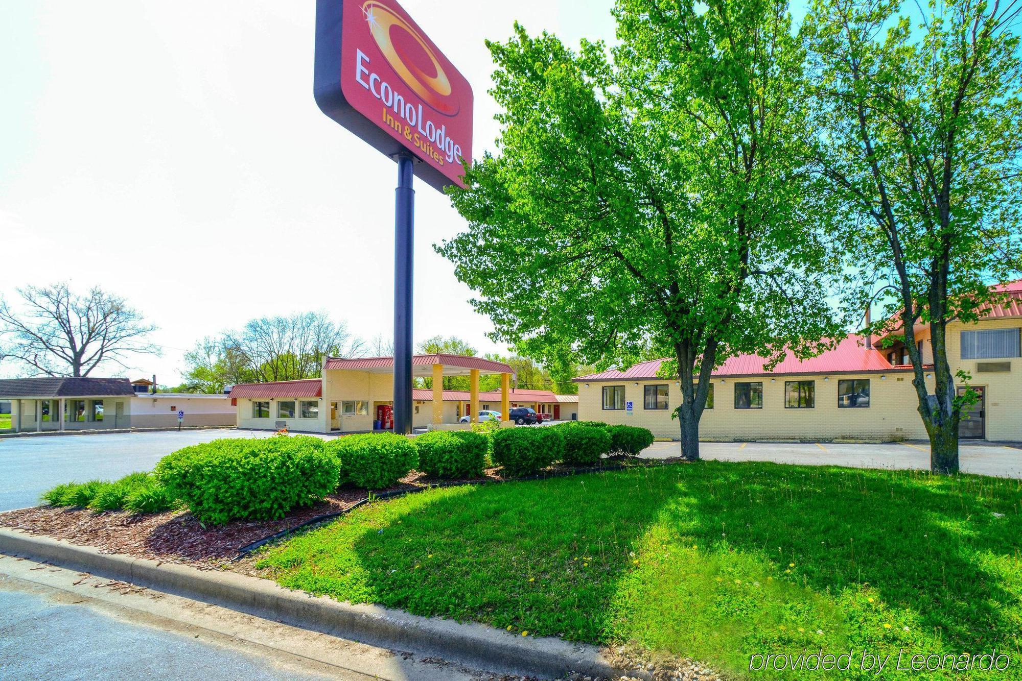 Econo Lodge Inn & Suites คาร์บอนเดล ภายนอก รูปภาพ