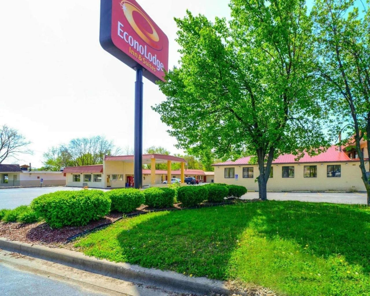 Econo Lodge Inn & Suites คาร์บอนเดล ภายนอก รูปภาพ
