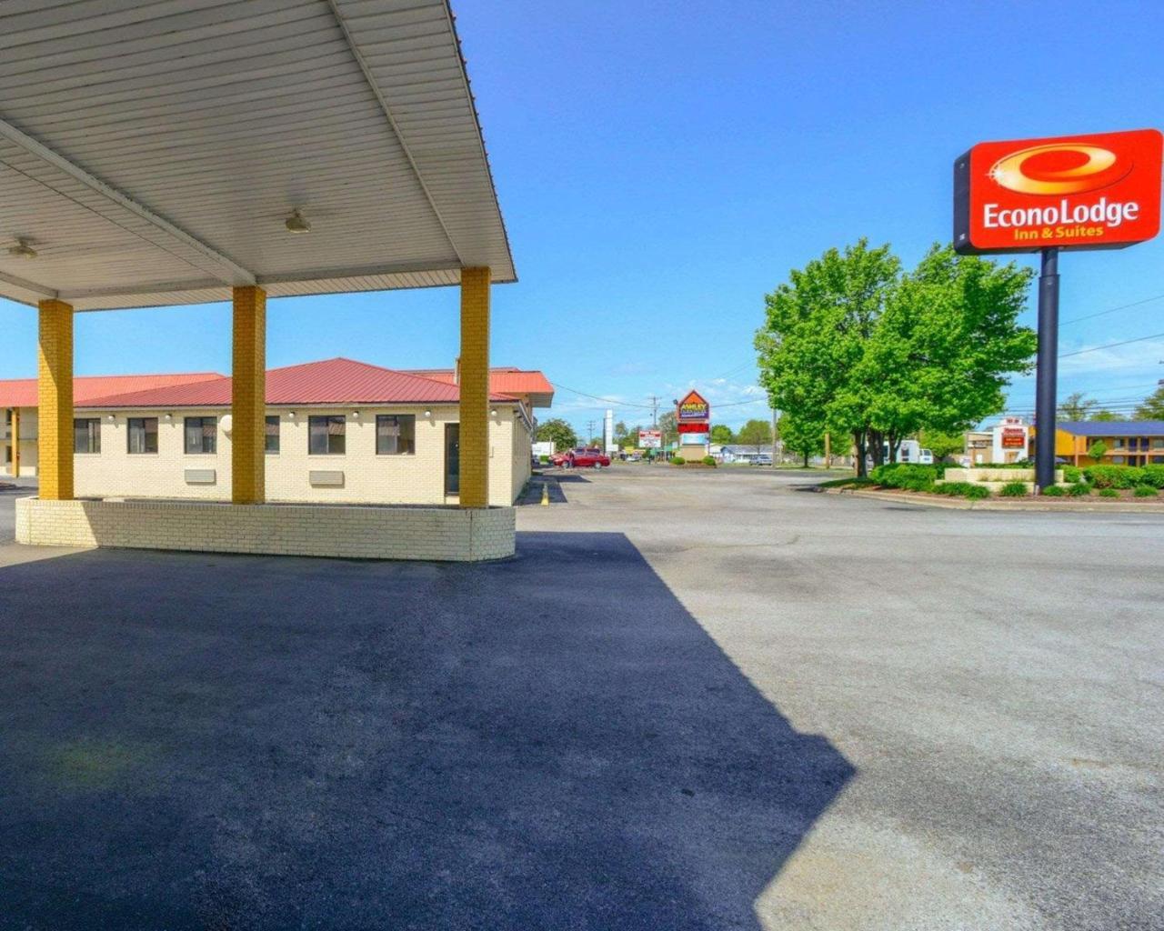 Econo Lodge Inn & Suites คาร์บอนเดล ภายนอก รูปภาพ